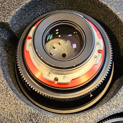 thumbnail-13 for 6PC Xeen Cinema Lens Kit w/Xeen Rolling Hard Case