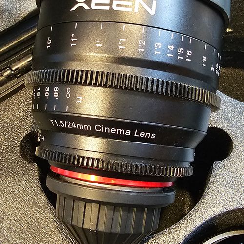 thumbnail-14 for 6PC Xeen Cinema Lens Kit w/Xeen Rolling Hard Case