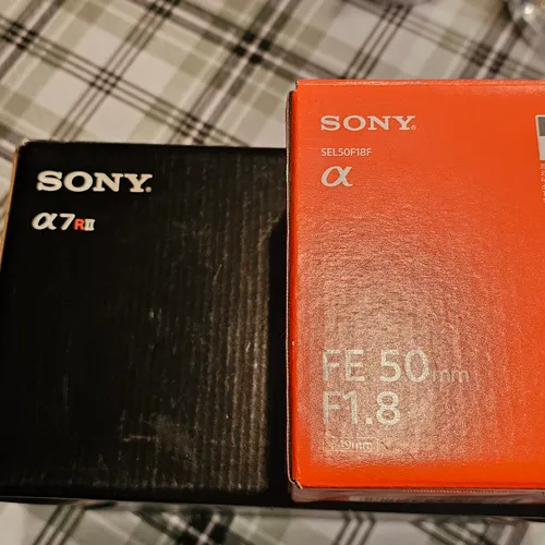 thumbnail-5 for Sony A7Rii w/Bagg, Lens, SD Card, 3 Batteries