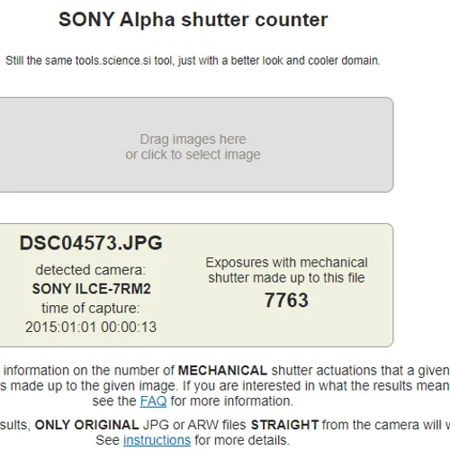 thumbnail-6 for Sony A7Rii w/Bagg, Lens, SD Card, 3 Batteries