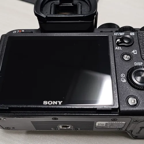 thumbnail-4 for Sony A7Rii w/Bagg, Lens, SD Card, 3 Batteries