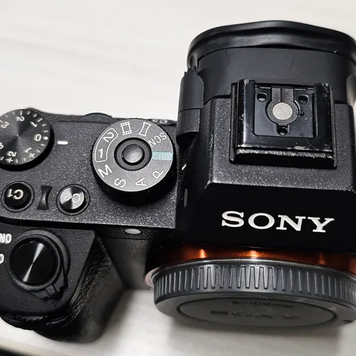 thumbnail-2 for Sony A7Rii w/Bagg, Lens, SD Card, 3 Batteries