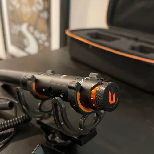 thumbnail-1 for Comica CVM VM30 Wireless Shotgun Mic with built-in transmitter