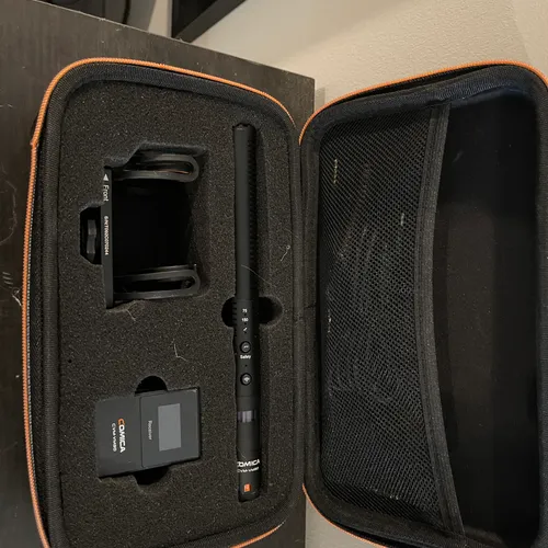 thumbnail-3 for Comica CVM VM30 Wireless Shotgun Mic with built-in transmitter