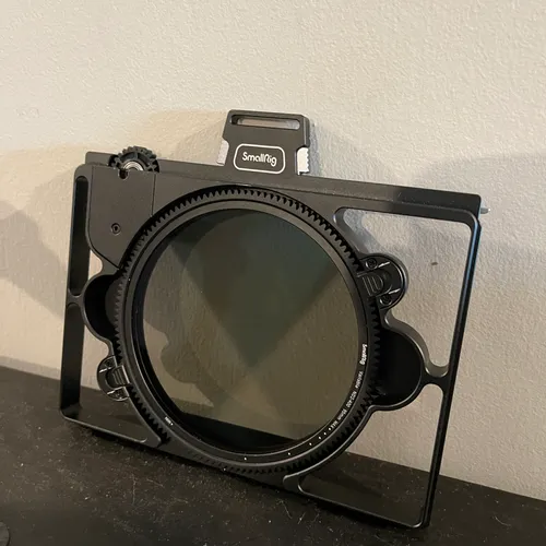 thumbnail-1 for SmallRig Revo-Arcane Lightweight Multifunctional Modular Matte Box Basic Bundle (114mm Back) WITH Variable ND filter included