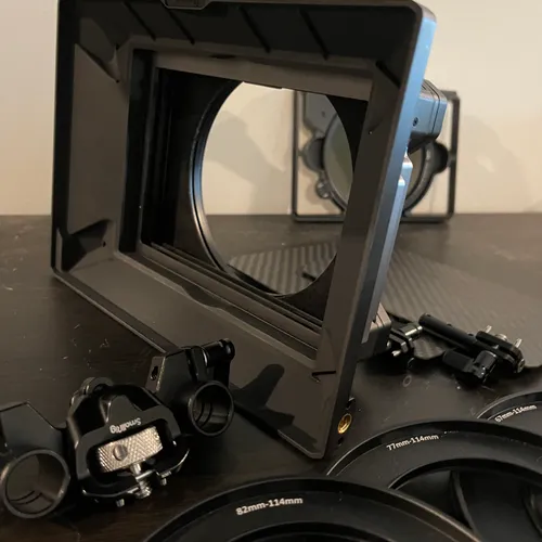 thumbnail-3 for SmallRig Revo-Arcane Lightweight Multifunctional Modular Matte Box Basic Bundle (114mm Back) WITH Variable ND filter included