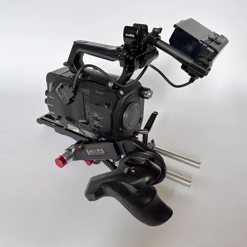 Sony PXW-FS7 4K XDCAM Camera w/extension back & more