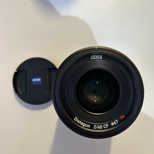 ZEISS Batis 40mm f/2 CF Lens for Sony E From Keith Macri Creative 