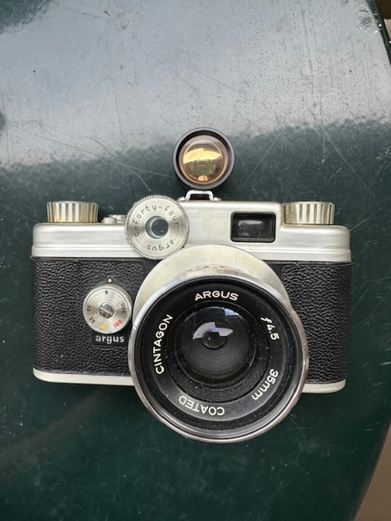 Argus c-forty-four with 35 mm lens