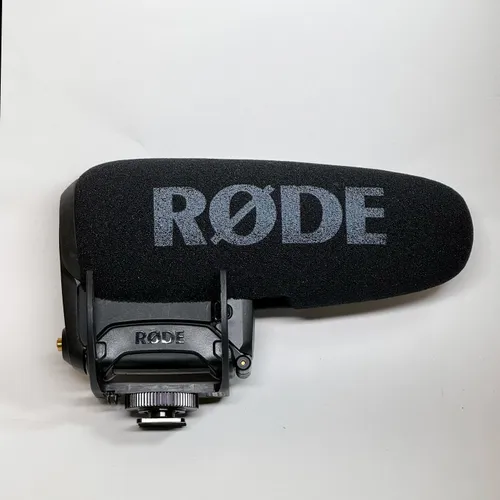 thumbnail-3 for RODE VideoMic Pro+ with RODE DeadCat Windshield