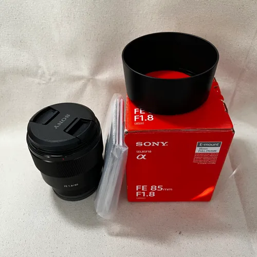 Sony FE 85mm f/1.8 (SEL85F18) From lucas' Gear Shop On Gear Focus