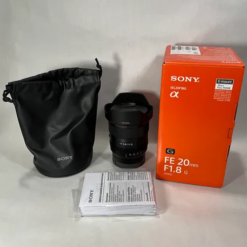 Sony FE 20mm f/1.8 (SEL20F18G) From lucas' Gear Shop On Gear Focus