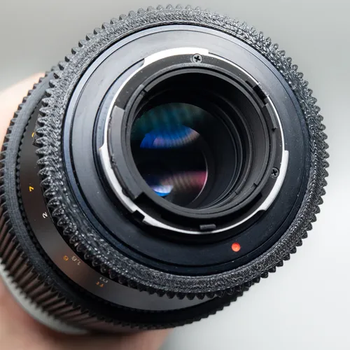 thumbnail-3 for Contax Zeiss 70-210mm f/3.5 AEG Vario-Sonnar Zoom Lens w/ Follow Focus Gears