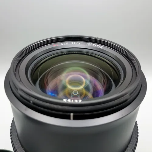 thumbnail-2 for Zeiss Milvus 35mm f/1.4 ZF.2 Lens Nikon F Follow Focus Cinema Gear Lens Box