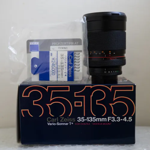 CONTAX Carl Zeiss T* 35-135mm F3.3-4.5-