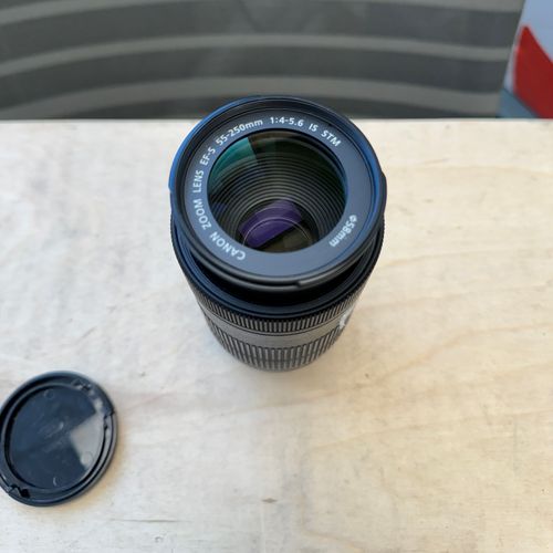 thumbnail-2 for Canon EFS 55-250mm Lens