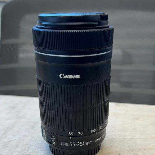 thumbnail-0 for Canon EFS 55-250mm Lens