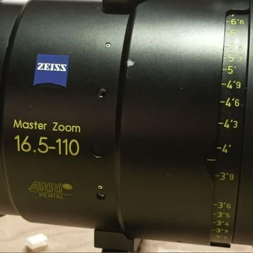 thumbnail-4 for ZEISS MASTER ZOOM 16.5-110mm T2.6 PL with matte box