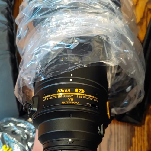 thumbnail-1 for Nikon AF-S 120-300mm f/2.8E FL ED SR VR Lens
