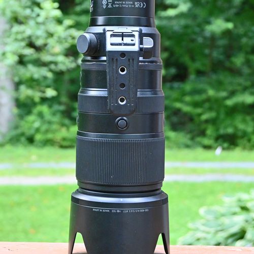 thumbnail-3 for Nikon Nikkor Z 100-400mm f4.5-5.6 VR S zoom, filter, boxed, USA, exc. ++