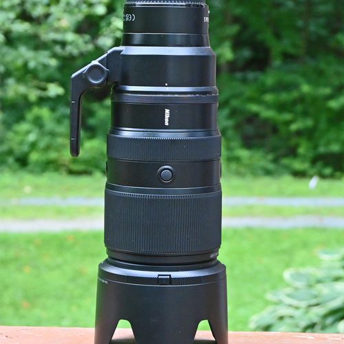 thumbnail-4 for Nikon Nikkor Z 100-400mm f4.5-5.6 VR S zoom, filter, boxed, USA, exc. ++