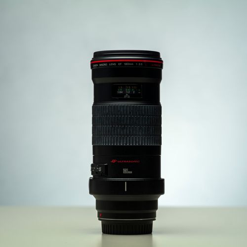 Canon EF 180mm f/3.5 Macro