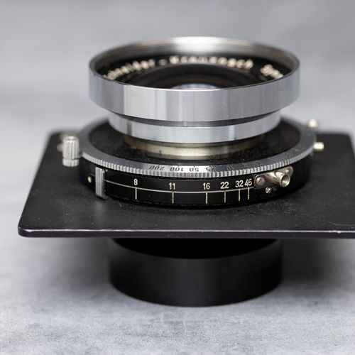 Schneider - Kreuznach 240mm f 5.6 	Symmar 
