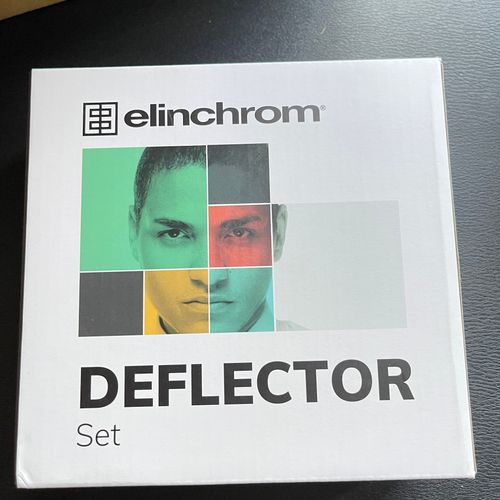 thumbnail-1 for Elinchrom Deflector Set for Softlite Reflectors and EL26310