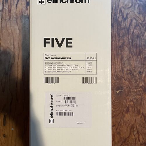 thumbnail-19 for Elinchrom FIVE Monolight Kit EL20960.1
