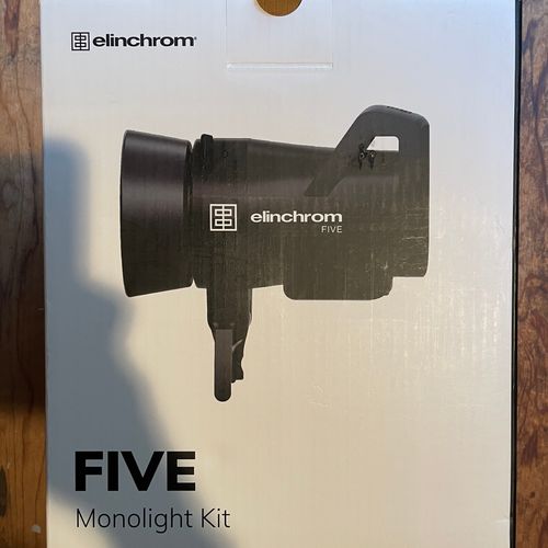 Elinchrom FIVE Monolight Kit EL20960.1