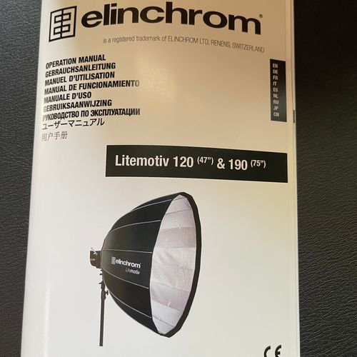 thumbnail-4 for Elinchrom Litemotiv 120cm Parabolic Softbox EL28004