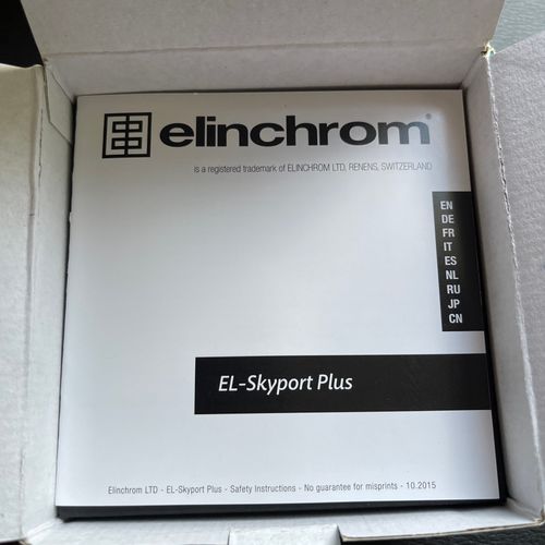 thumbnail-5 for Elinchrom EL-Skyport Transmitter Pro for Canon EL19366