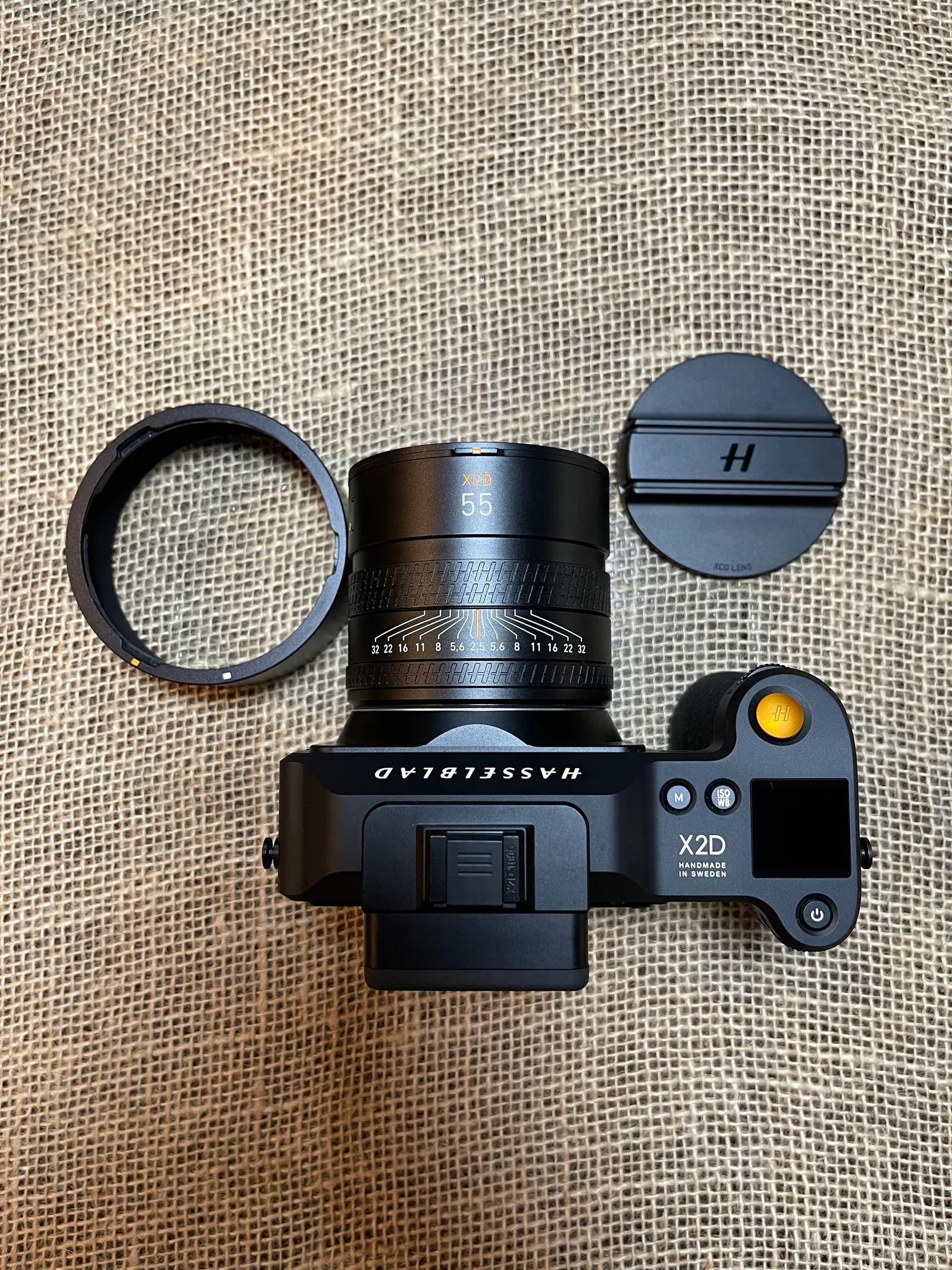 Hasselblad X2D 100C with XCD 2.5/55V Lens & 2 Extra Batteries From ...