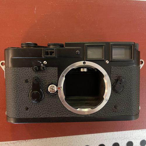 Leica M3 Single Stroke 35MM Rangefinder