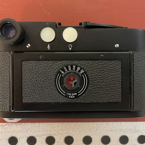 thumbnail-2 for Leica M3 Single Stroke 35MM Rangefinder