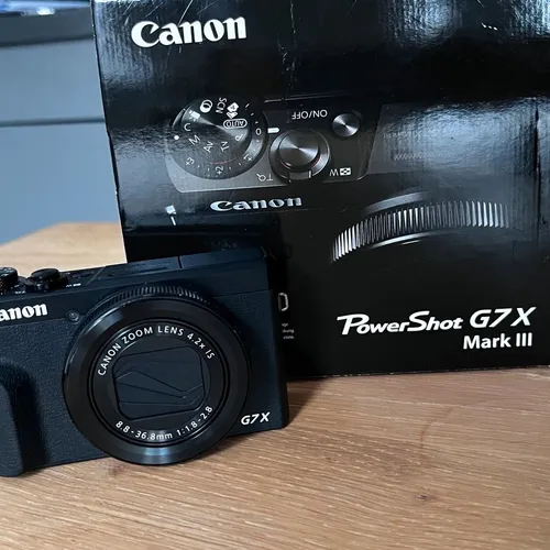 canon g7x mark 3 usata