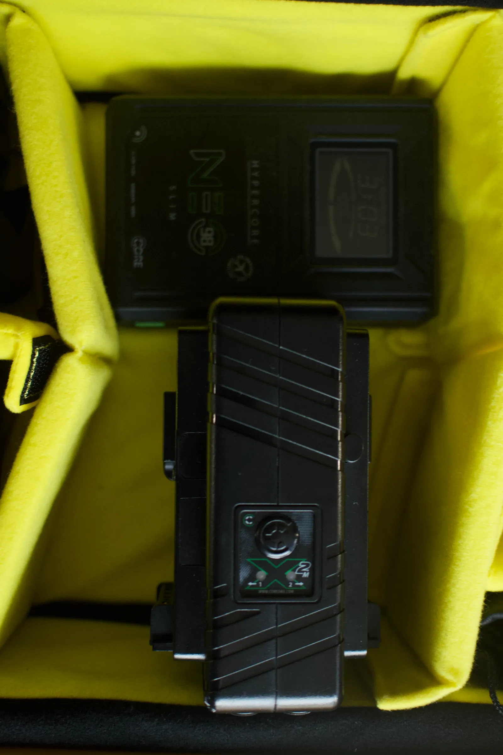 Core SWX Hypercore NEO (V-Mount) Battery and Core Dual Charger