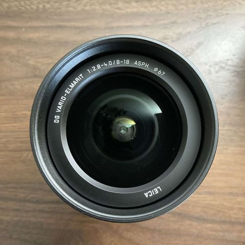 thumbnail-3 for Panasonic Leica DG Vario-Elmarit 8-18mm f/2.8-4 ASPH. Lens