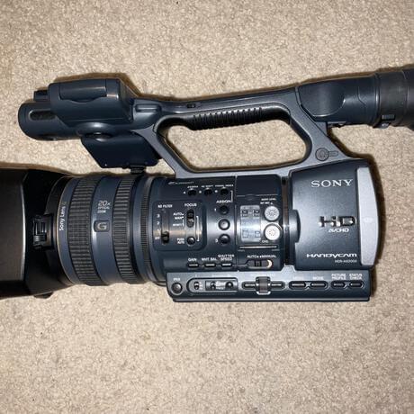 在庫あお得SONY HDR-AX2000 ビデオカメラ