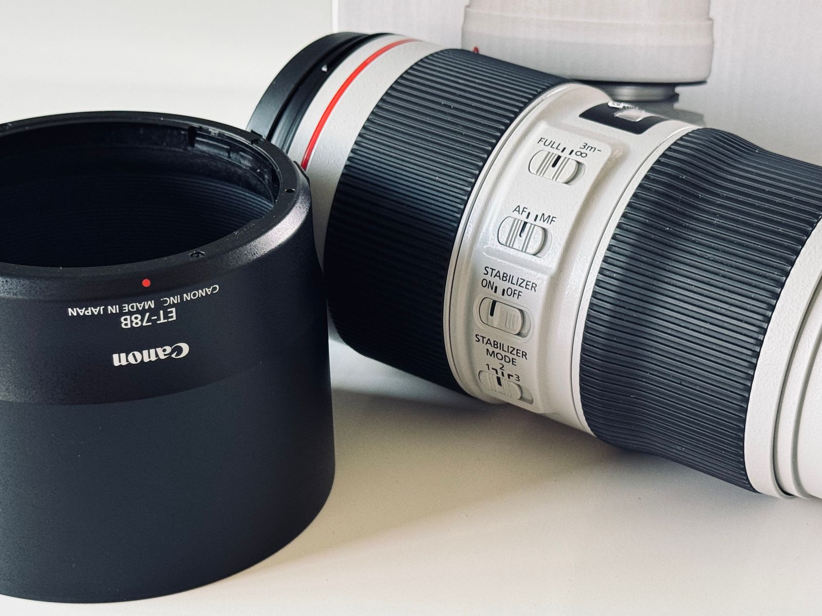 Canon EF 70–200mm f/4L IS II USM