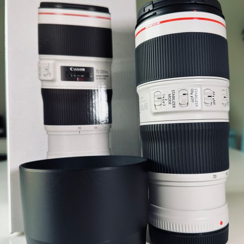 thumbnail-0 for Canon EF 70–200mm f/4L IS II USM