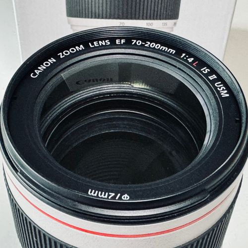 thumbnail-4 for Canon EF 70–200mm f/4L IS II USM