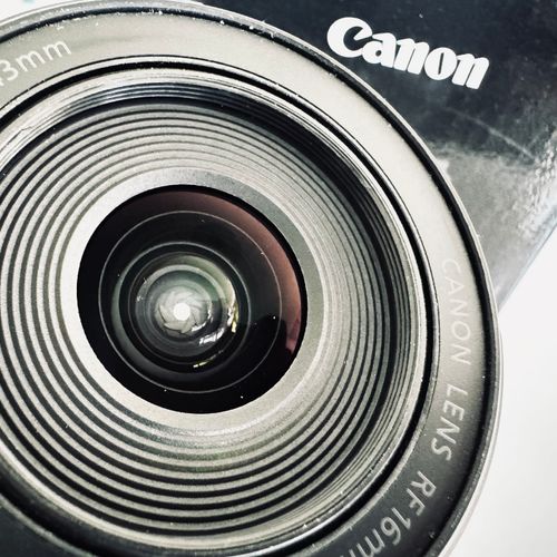 thumbnail-2 for Canon RF 16mm f2.8 lens, caps, Mint, Barely used