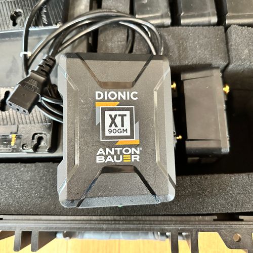 thumbnail-0 for Anton/Bauer Dionic XT90 Gold Mount Battery