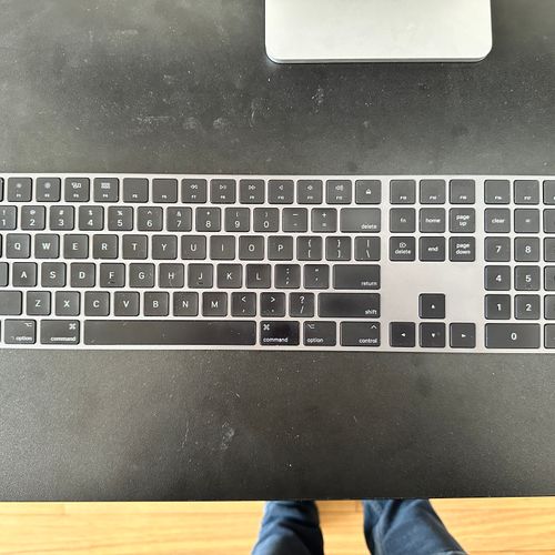 thumbnail-0 for Genuine Apple Magic Keyboard with Numeric Keypad