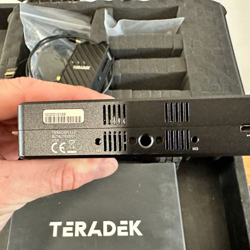 thumbnail-9 for Teradek Bolt 4K LT 750 3G-SDI/HDMI Wireless Transmitter and Receiver Kit