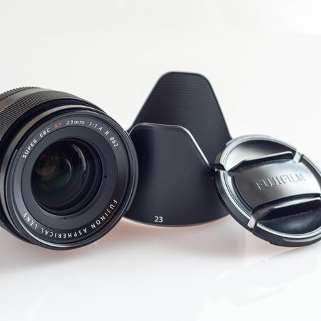 thumbnail-0 for FUJIFILM XF 23mm f/1.4 R Lens