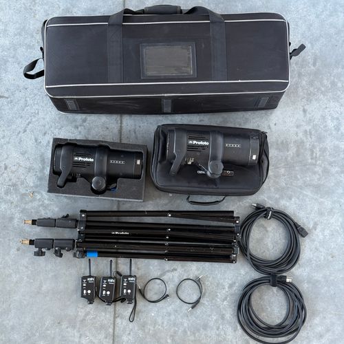 Profoto D1 500Ws 2 Head Kit (Non-Air) 