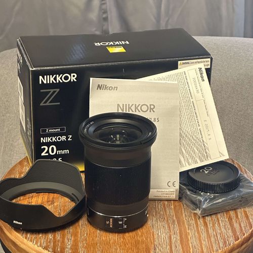 thumbnail-2 for Nikon NIKKOR Z 20mm f/1.8 S Lens