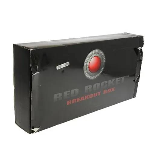 thumbnail-1 for RED ROCKET BREAKOUT BOX WITH DIGITAL CINEMA CARDS,DVI CABLES,SDI INTERFACE AND ORIGINAL BOX
